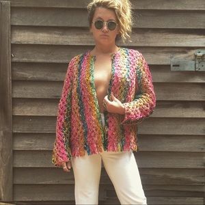 Sandy Starkman mesh Jacket